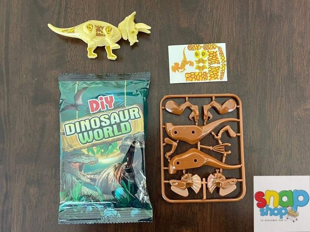 Sorpresas Dinosaurio