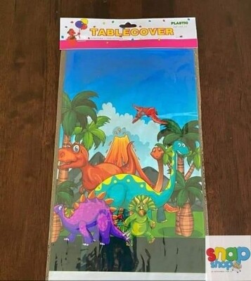 Mantel de mesa para postres  Jurassic Dinosaurio 