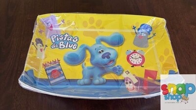 Paquete 10 Bandejas  pistas de Blue