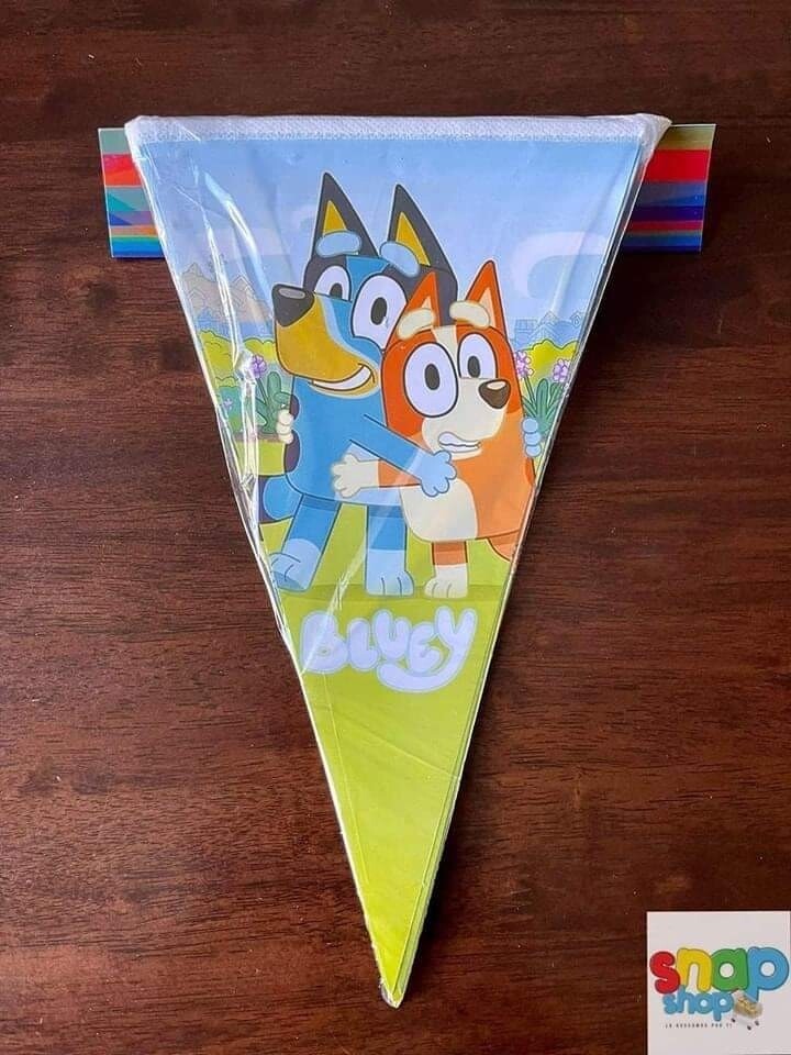 Banderin Bluey