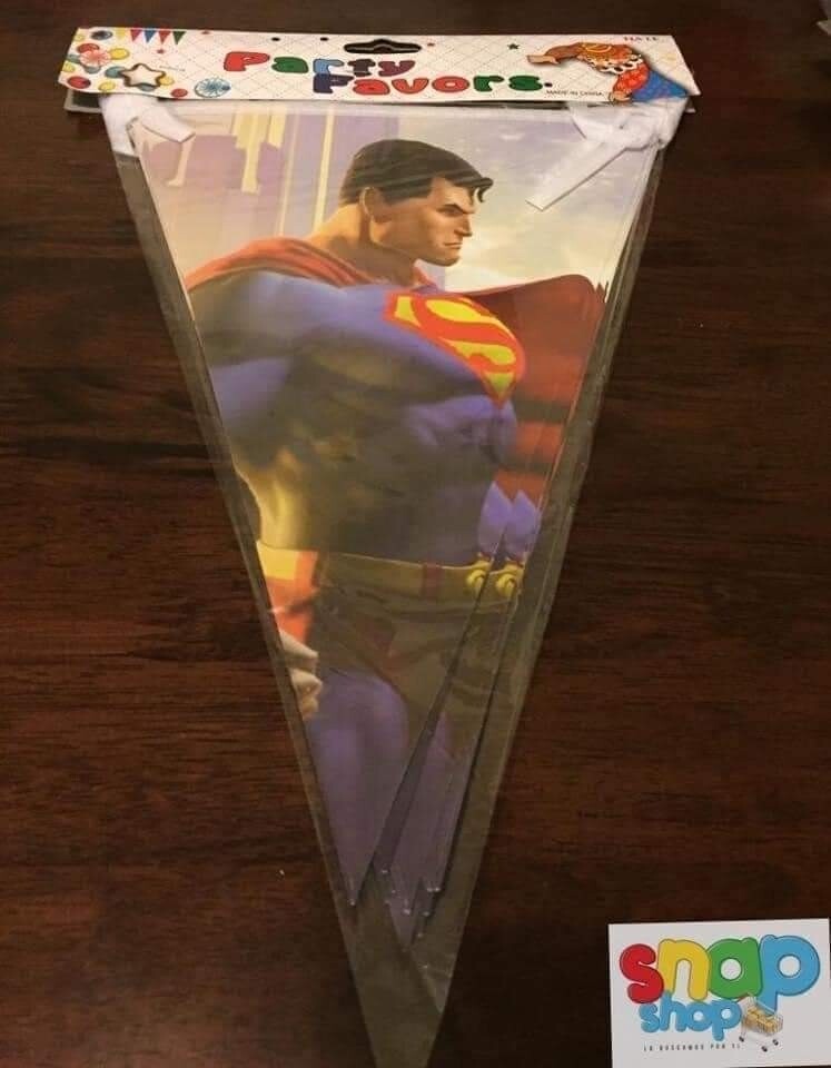 Banderin superman