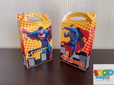 Paquete 10 Cajas Sorpresa Superman