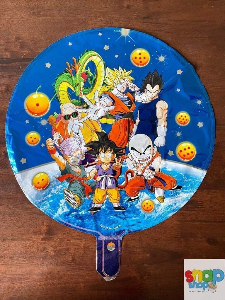 Globo redondo Dragon Ball