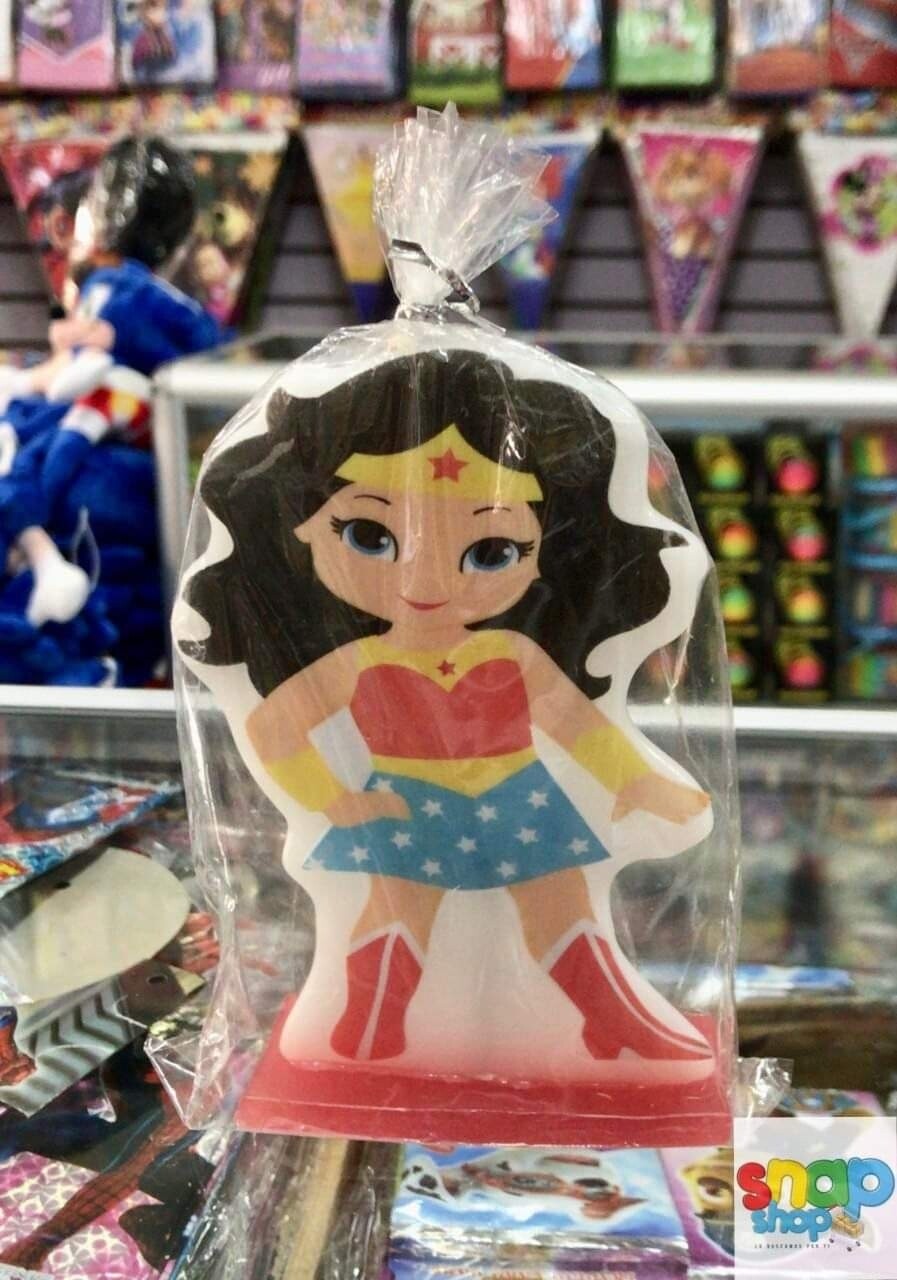 Vela para pastel Mujer Maravilla