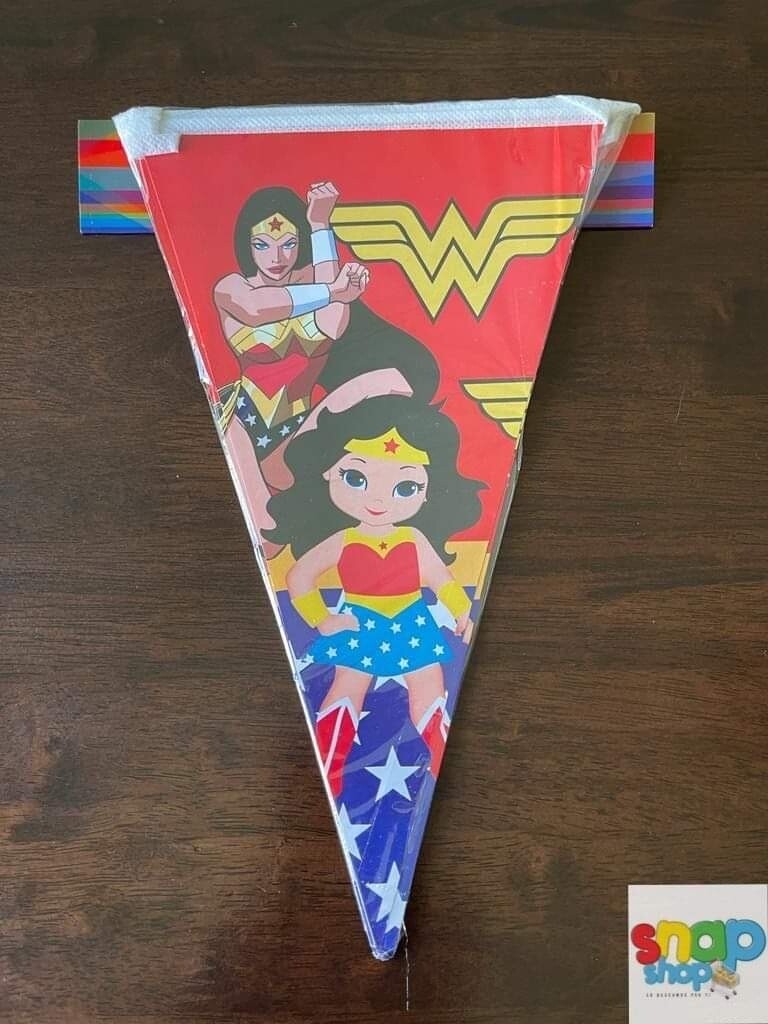 Banderin Mujer Maravilla