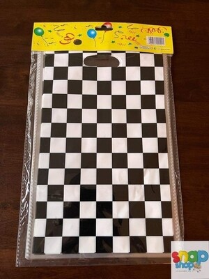 Paquete 10 bolsas para Dulces Rally