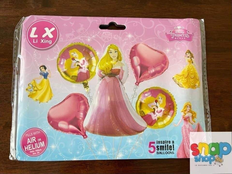 Set de globos Aurora