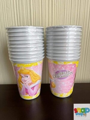 Paquete 10 vasos Aurora