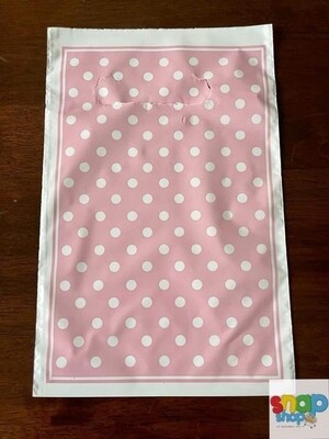 Paquete 10 bolsas para Dulces Rosadas