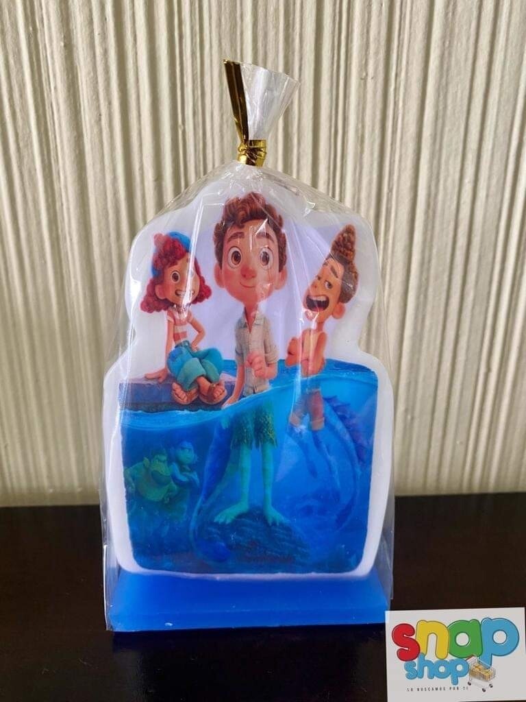 Vela para pastel Lucca
