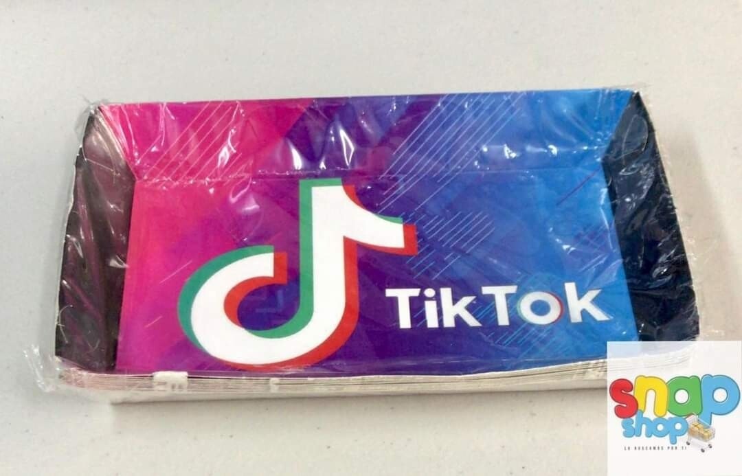 Paquete 10 Bandejas Tik Tok