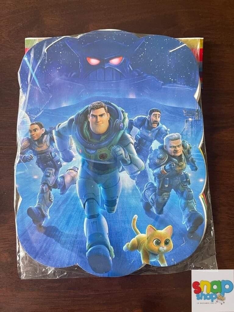 Letrero Feliz Cumpleaños Buzz Lightyear 