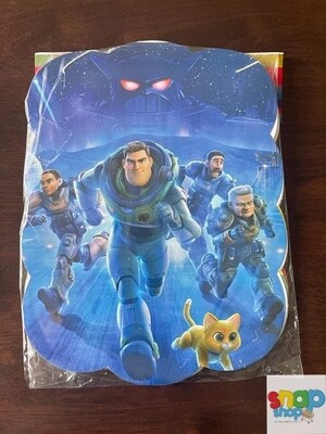 Letrero Feliz Cumpleaños Buzz Lightyear 