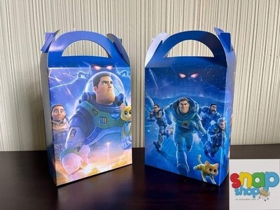 Paquete de 10 Cajas Sorpresa Buzz Lightyear 