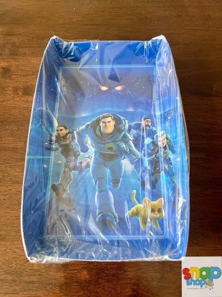 Paquete 10 Bandejas Buzz Lightyear 