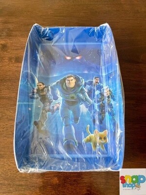 Paquete 10 Bandejas Buzz Lightyear 