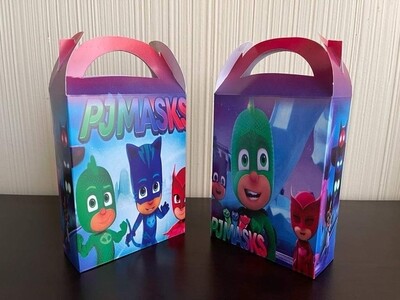 Paquete de 10 Cajas Sorpresa PJ Mask