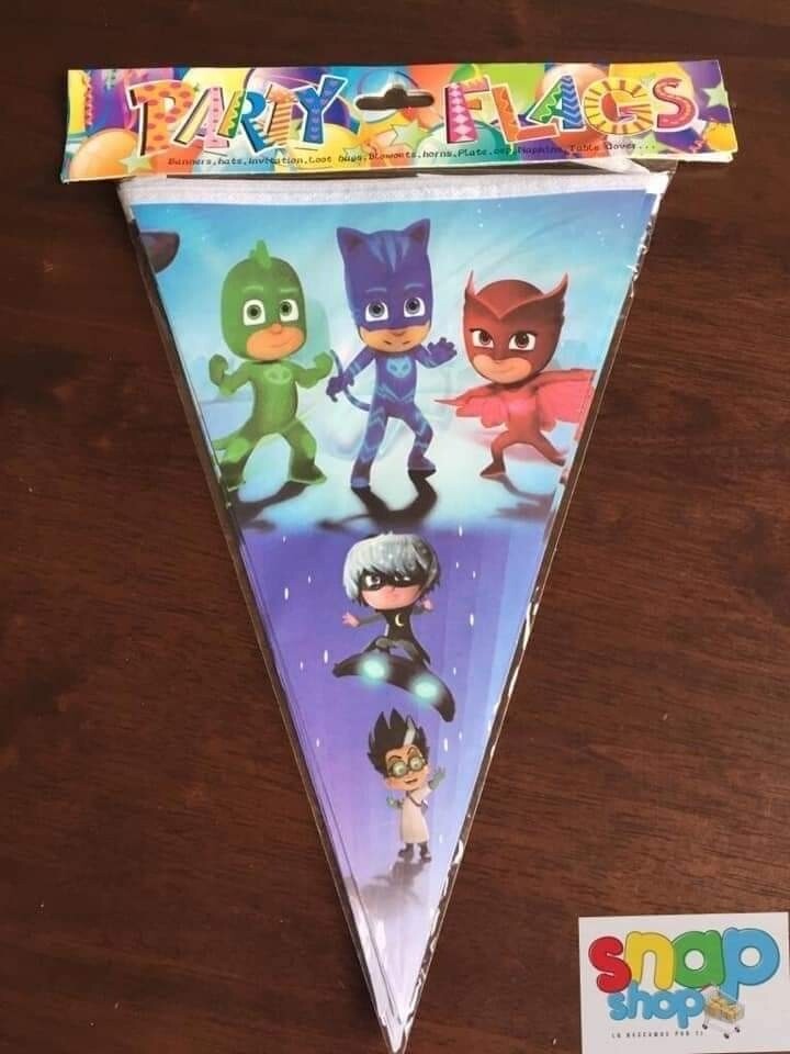 Banderines Pj Mask