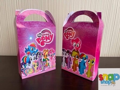 Paquete  de 10 Cajas Sorpresa My Little Pony 
