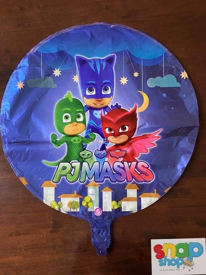 Globo redondo PJ Mask