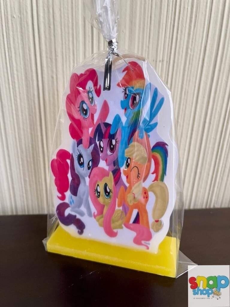 Vela para pastel My Little Pony 