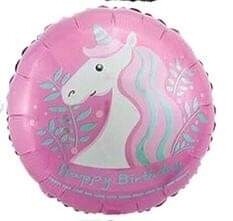 Globo redondo Unicornio