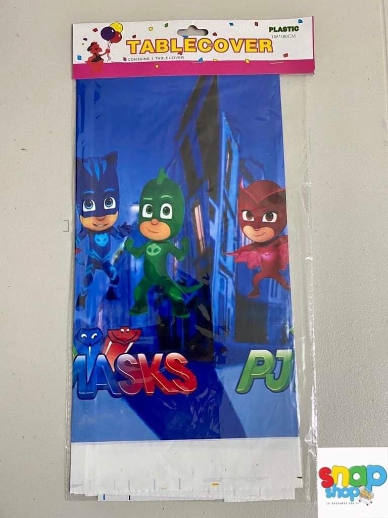 Mantel de mesa para postres  PJ Mask 