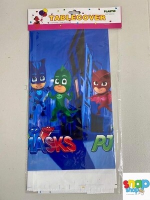 Mantel de mesa para postres  PJ Mask 