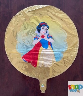 Globo redondo Blanca Nieves