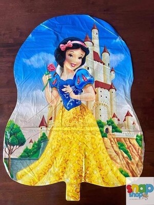 Globo figura Blanca Nieves
