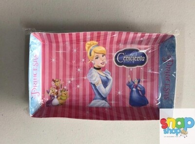 Paquete 10 Bandejas Cenicienta
