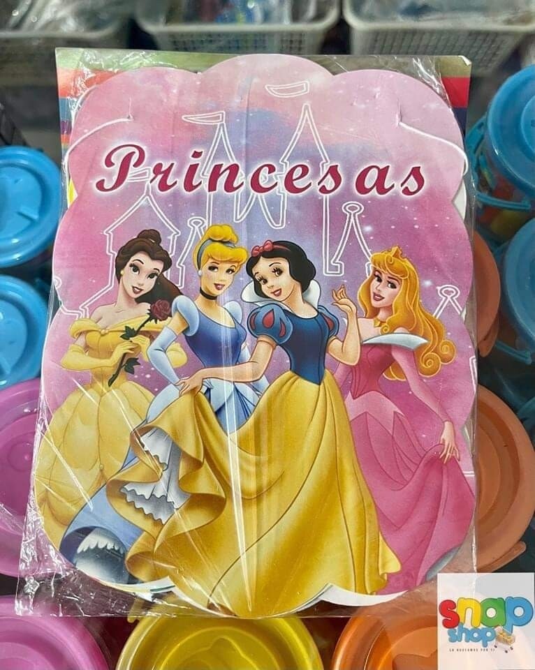 Letrero Feliz Cumpleaños Princesas 