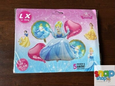 Set de globos Cenicienta 