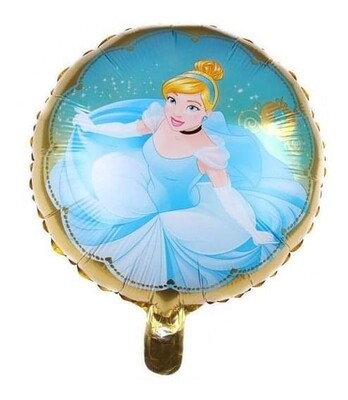 Globo redondo Cenicienta