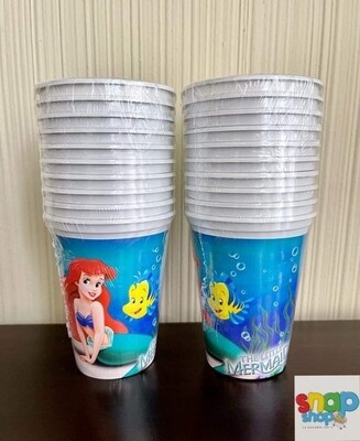 Paquete 10 vasos Ariel