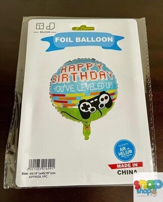 Globo redondo Gamer