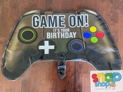 Globo figura Gamer