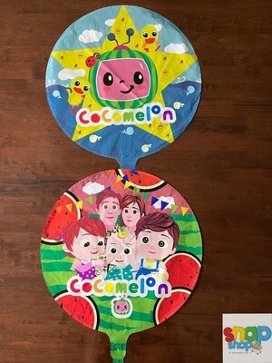 Globo redondo Cocomelon 