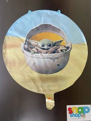 Globo redondo Baby Yoda