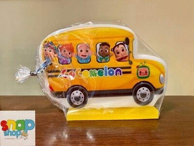 Vela para Pastel Cocomelon Bus