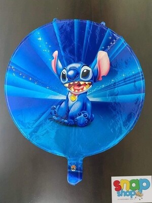 Globo redondo Stitch