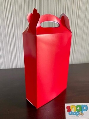 Paquete de 10 Cajas Sorpresa roja