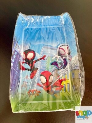 Paquete 10 Bandejas Spidey