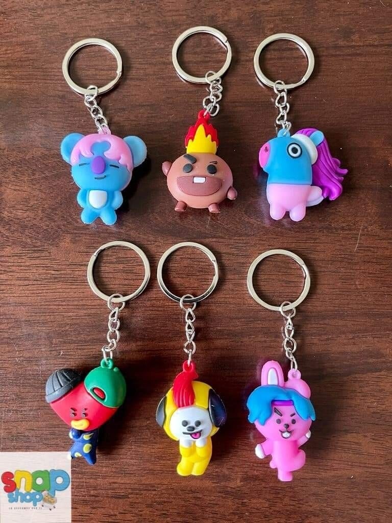 Llaveros BTS