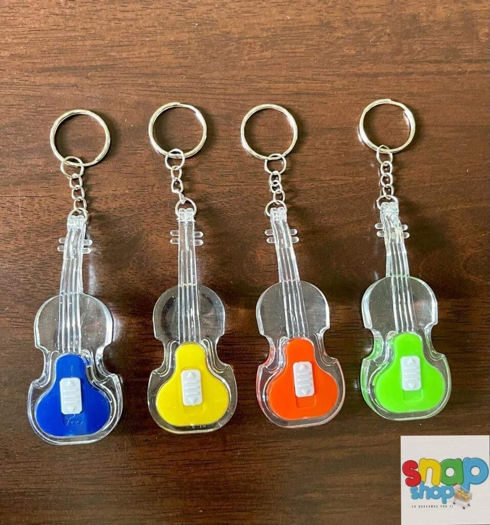Llaveros de Guitarra