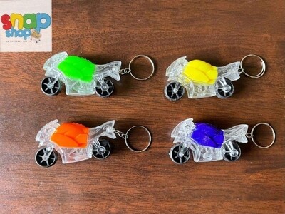 Llaveros de Moto con luz