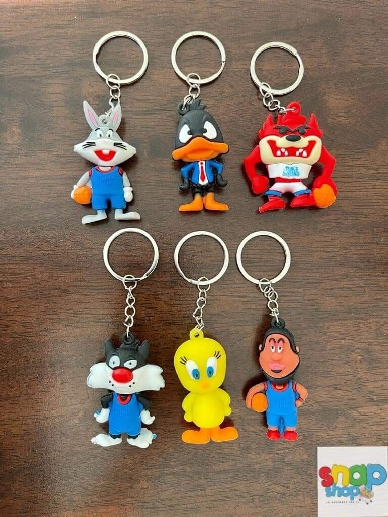 Llaveros Looney Tunes