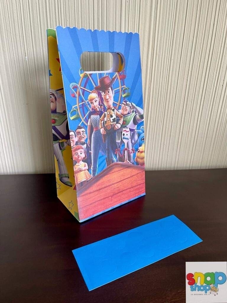 Paquete 10 Bolsas Sorpresa Toy Story