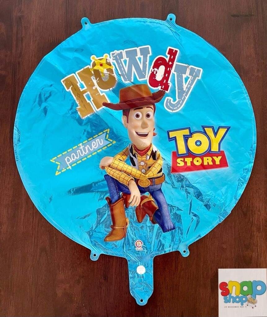 Globo redondo Toy Story