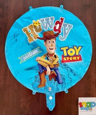 Globo redondo Toy Story